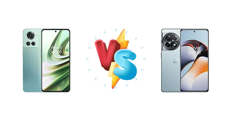 OnePlus 10R 150W vs OnePlus 11R