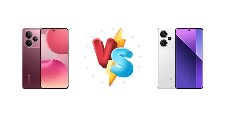 Realme P4 vs Xiaomi Redmi Note 13 Pro+