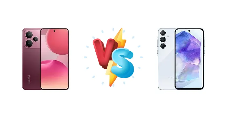 Realme P4 vs Samsung Galaxy A55