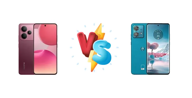 Realme P4 vs Motorola Edge 40 Neo