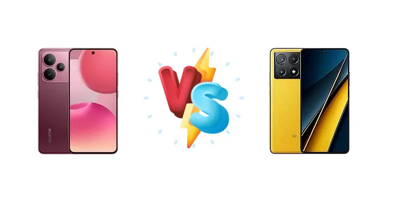 Realme P4 vs Xiaomi Poco X6 Pro