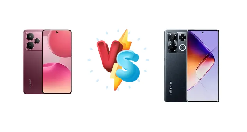 Realme P4 vs Infinix Note 40 Pro+