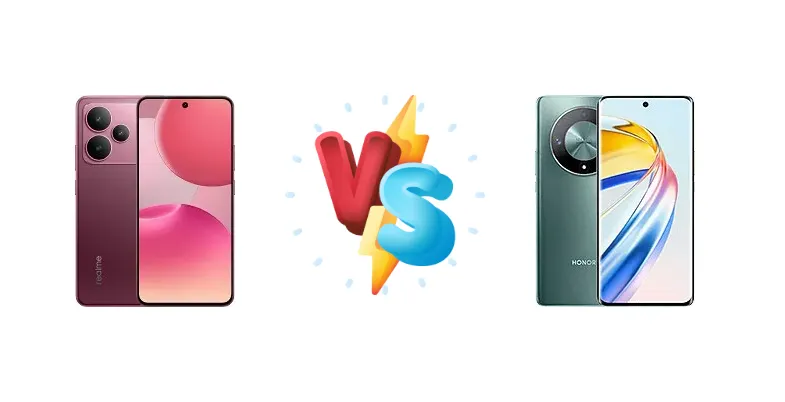 Realme P4 vs Honor X9b