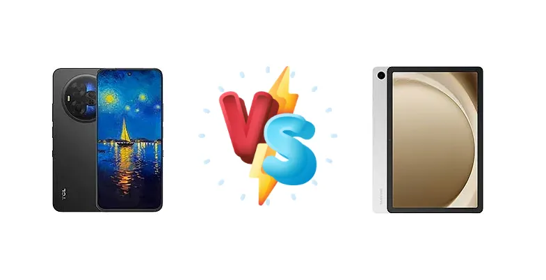 TCL NxtPaper 60 Ultra vs Samsung Galaxy Tab A9+