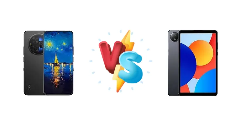 TCL NxtPaper 60 Ultra vs Xiaomi Redmi Pad SE 8.7