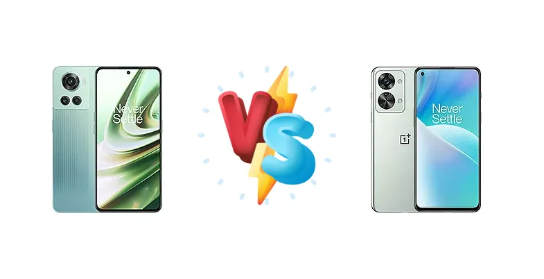 OnePlus 10R 150W vs OnePlus Nord 2T