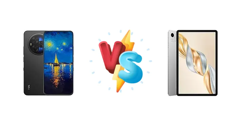 TCL NxtPaper 60 Ultra vs Honor Pad X9a