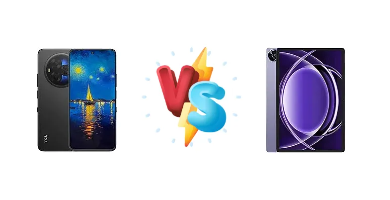 TCL NxtPaper 60 Ultra vs Realme Pad 2 Lite