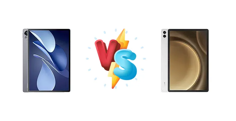 Huawei MatePad Air (2025) vs Samsung Galaxy Tab S9 FE+
