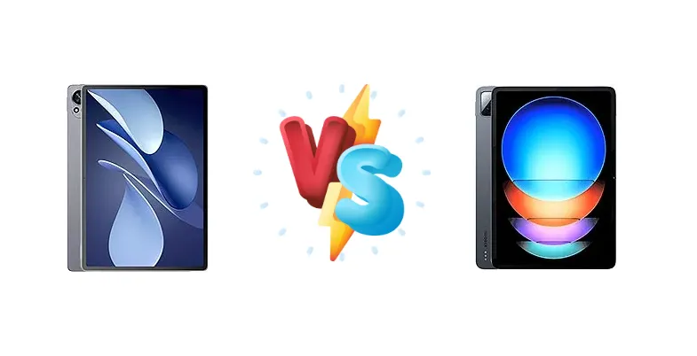 Huawei MatePad Air (2025) vs Xiaomi Pad 6S Pro 12.4