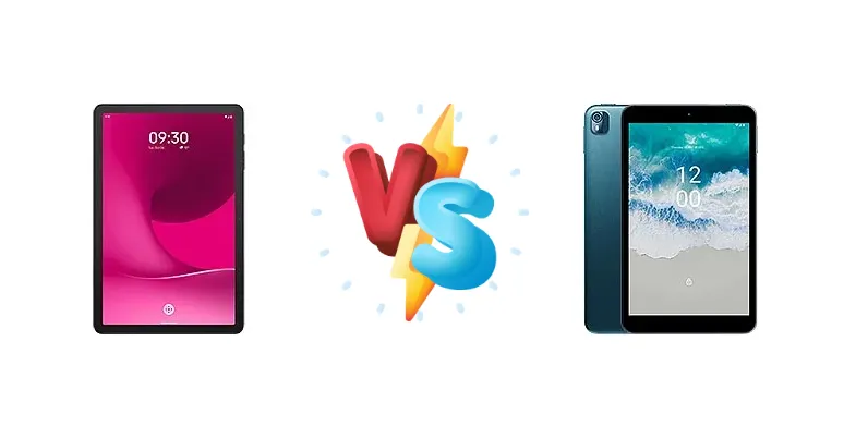 T-Mobile T Tablet 2 vs Nokia T10