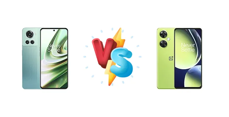 OnePlus 10R 150W vs OnePlus Nord CE 3 Lite