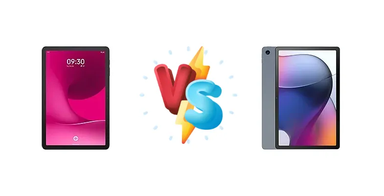 T-Mobile T Tablet 2 vs Motorola Moto Tab G62