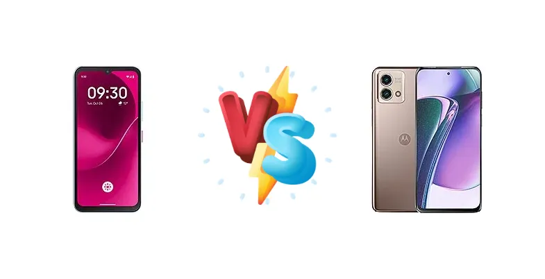 T-Mobile T Phone 3 vs Motorola Moto G Stylus 5G (2023)