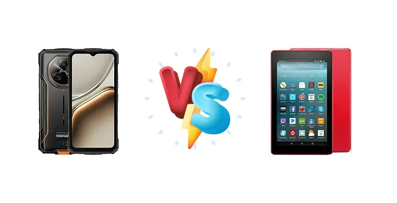 Doogee Fire 7 vs Amazon Fire 7 (2017)