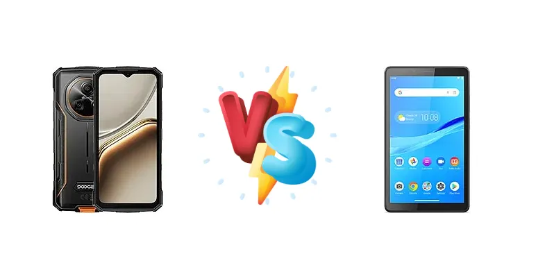 Doogee Fire 7 vs Lenovo Tab M7