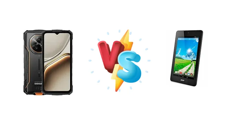 Doogee Fire 7 vs Acer Iconia One 7 B1-730