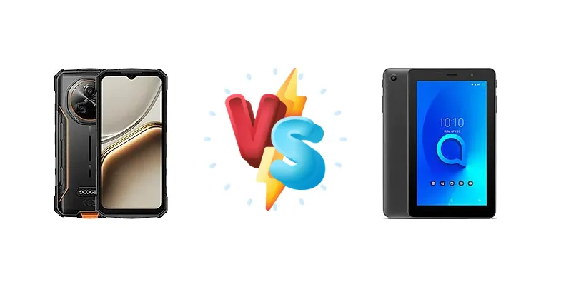 Doogee Fire 7 vs alcatel 1T 7
