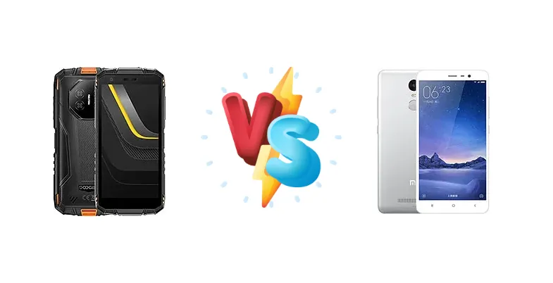 Doogee Fire 3 Pro vs Xiaomi Redmi Note 3: Endurance and Efficiency Showdown