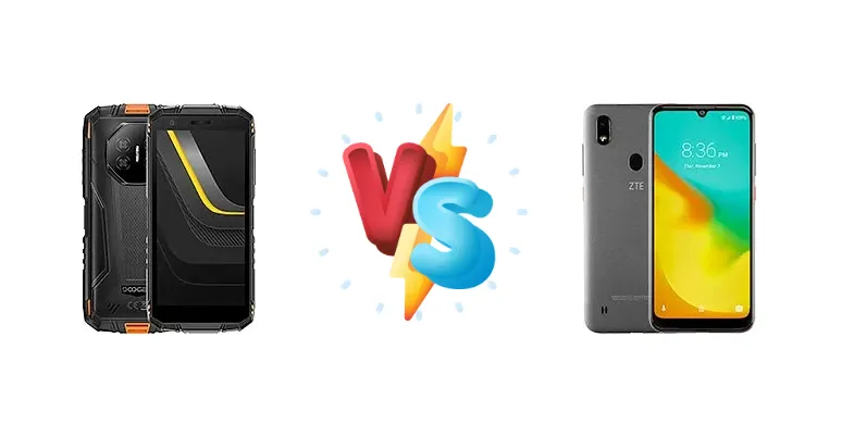 Doogee Fire 3 Ultra vs ZTE Blade A7 Prime