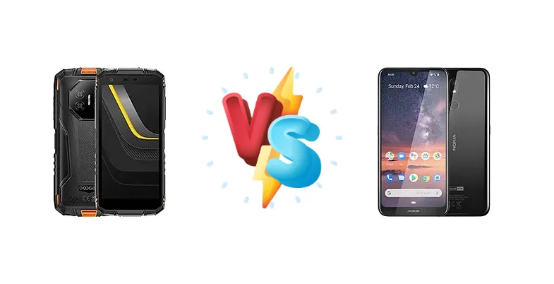 Doogee Fire 3 Ultra vs Nokia 3.2