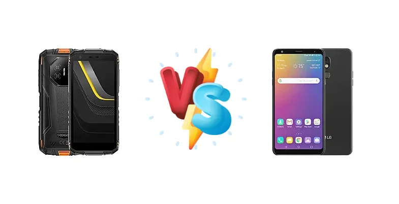 Doogee Fire 3 Ultra vs LG Stylo 5