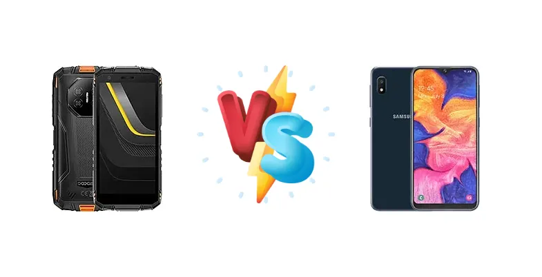 Doogee Fire 3 Ultra vs Samsung Galaxy A10e