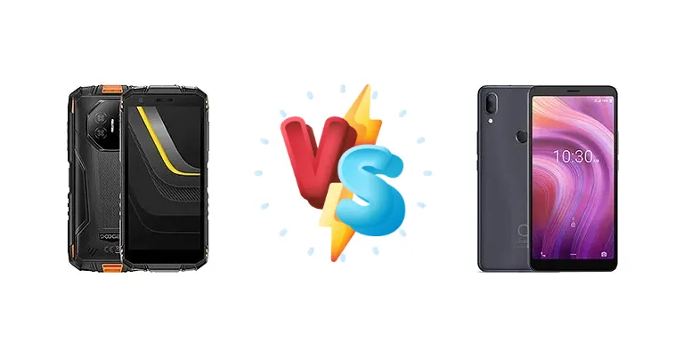 Doogee Fire 3 Ultra vs alcatel 3v (2019)