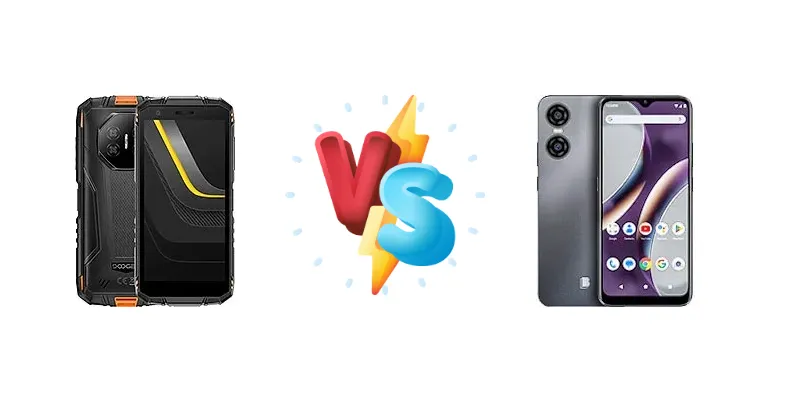 Doogee Fire 3 Ultra vs BLU G63