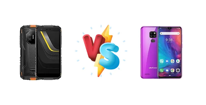 Doogee Fire 3 Ultra vs Ulefone Note 7P