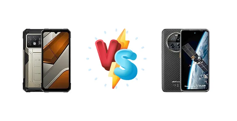 Rugged Powerhouses Compared: Doogee S200 Max vs. Ulefone Armor 23 Ultra