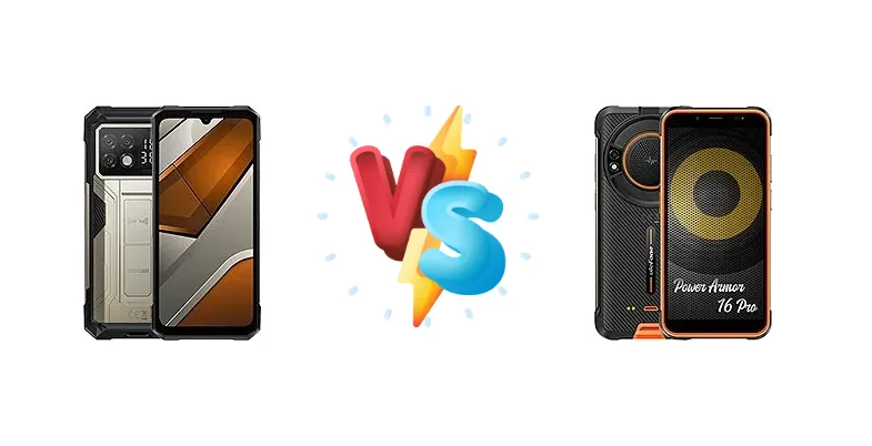 Rugged Powerhouse Showdown: Doogee S200 Max vs. Ulefone Power Armor 16 Pro