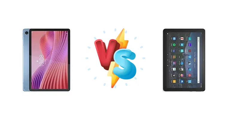 Lenovo Tab vs Amazon Fire HD 10 Plus (2021): Performance and Ecosystem Showdown