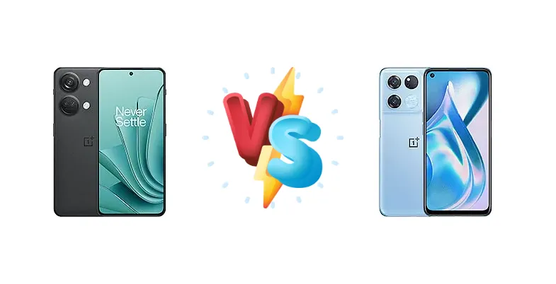 OnePlus Ace 2V vs OnePlus Ace Racing