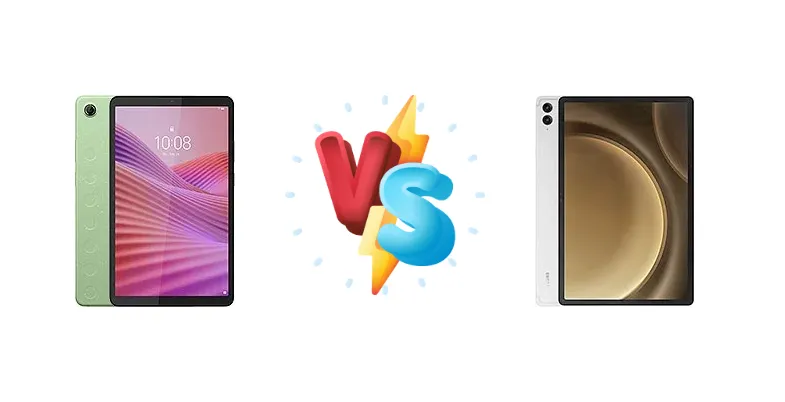 Lenovo Tab One vs Samsung Galaxy Tab S9 FE+: Budget Champion or Premium Power?