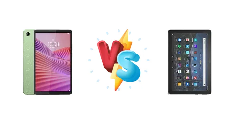 Lenovo Tab One vs Amazon Fire HD 10 Plus (2021): Performance and Endurance Showdown
