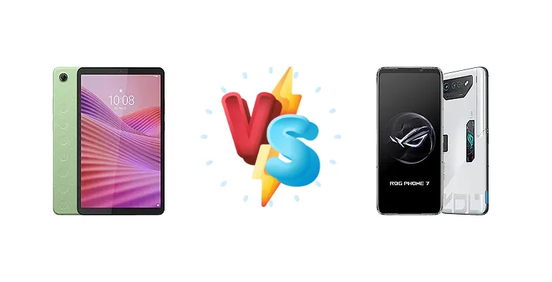 Gaming Power vs. All-Day Use: Asus ROG Phone 7 Ultimate vs. Lenovo Tab One