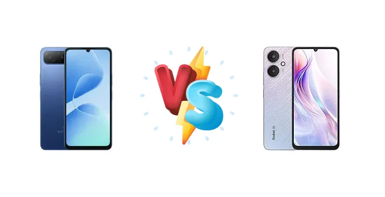 Infinix Hot 60i vs Xiaomi Redmi 13C 5G