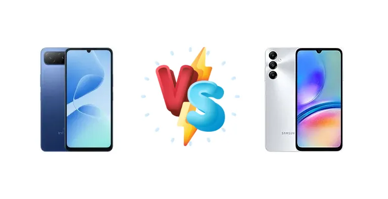 Infinix Hot 60i vs Samsung Galaxy A05s