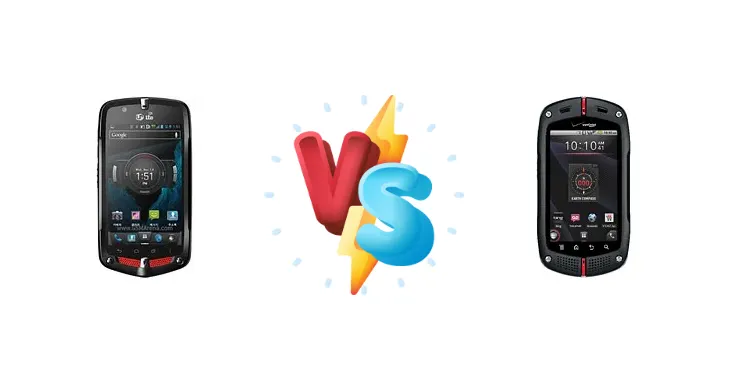 G'zOne Showdown: CA-201L vs. Commando