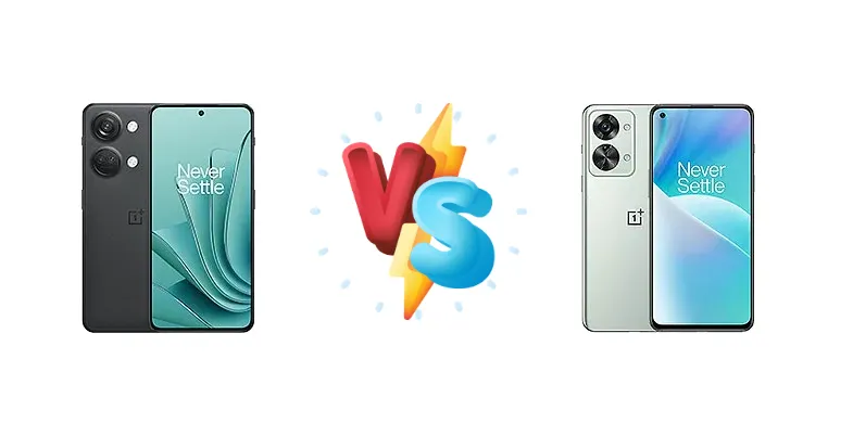 OnePlus Ace 2V vs OnePlus Nord 2T