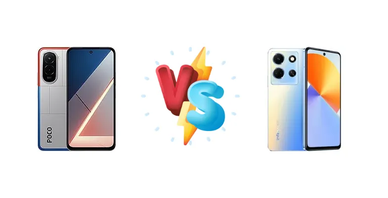 Poco M7 4G vs. Infinix Note 30 5G: Budget Champions Clash