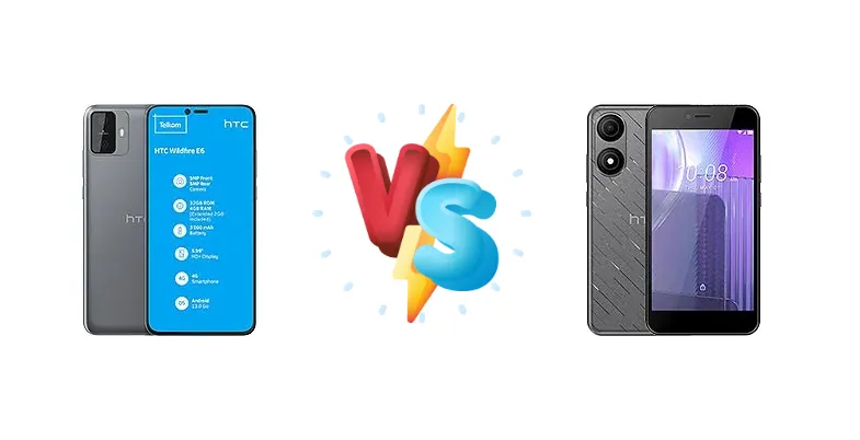 HTC Wildfire E6 vs E5 Life: Budget Smartphone Showdown - Performance & Value