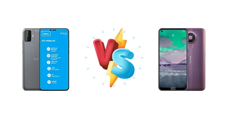 Budget Battle: HTC Wildfire E6 vs Nokia 3.4 - Which Wins?