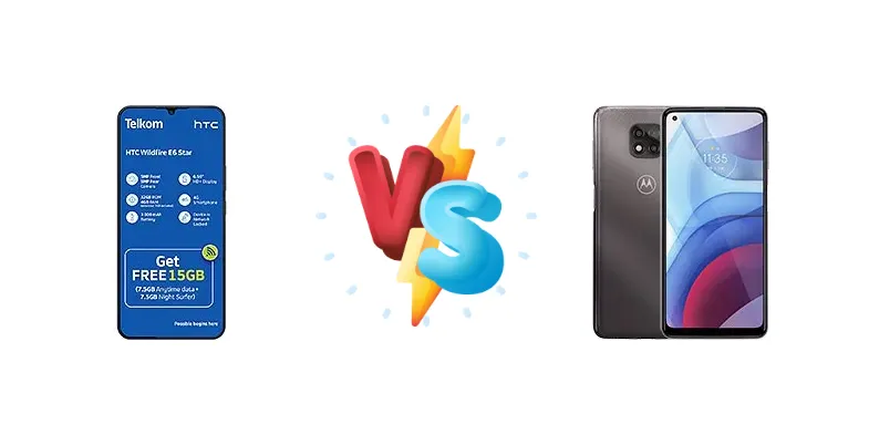 HTC Wildfire E6 Star vs Motorola Moto G Power (2021)