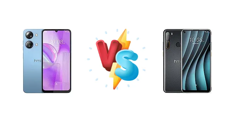 HTC Wildfire E4 Plus vs HTC Desire 20 Pro