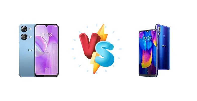 HTC Wildfire E4 Plus vs HTC Wildfire X