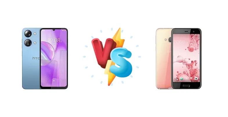 HTC Wildfire E4 Plus vs HTC U Play