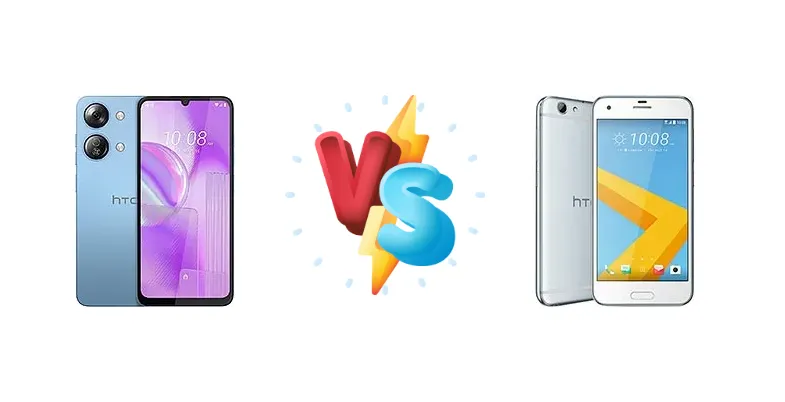 HTC Wildfire E4 Plus vs HTC One A9s