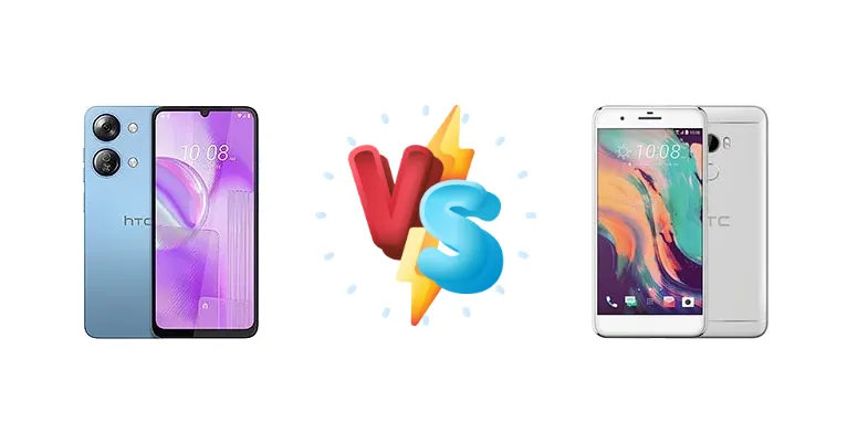 HTC Wildfire E4 Plus vs HTC One X10